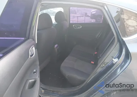 2014 Nissan Sentra Sv from USA, damaged, VIN 3N1AB7AP0EL630231